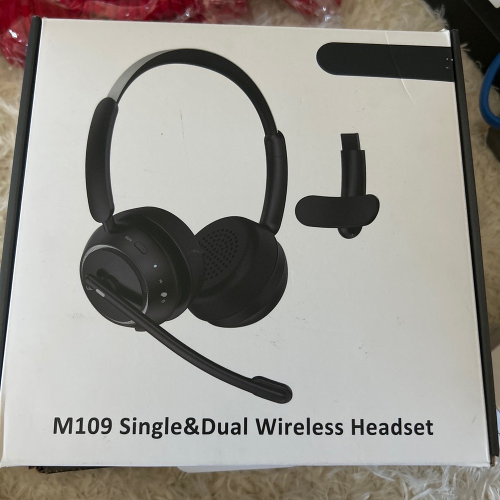 Brand new headset